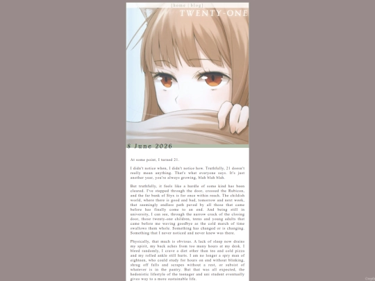blog/twenty-one screenshot