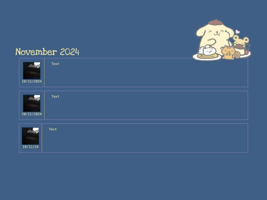 journalbox/journal-framework screenshot