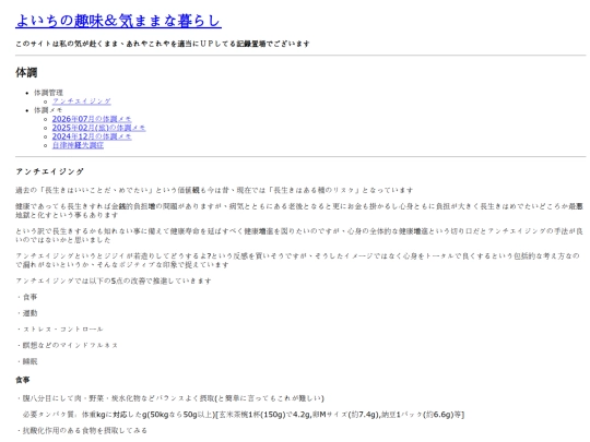 contents/condition screenshot