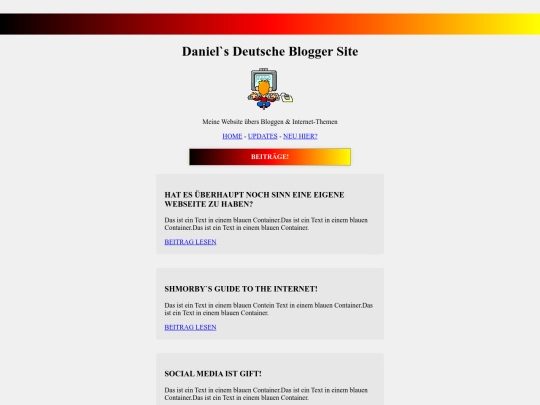 Beitraege screenshot