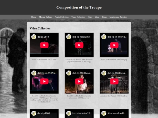 composition-of-the-troupe-videos screenshot