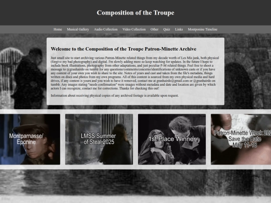 composition-of-the-troupe screenshot