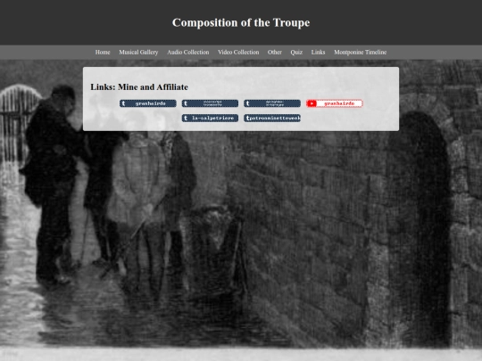 links screenshot