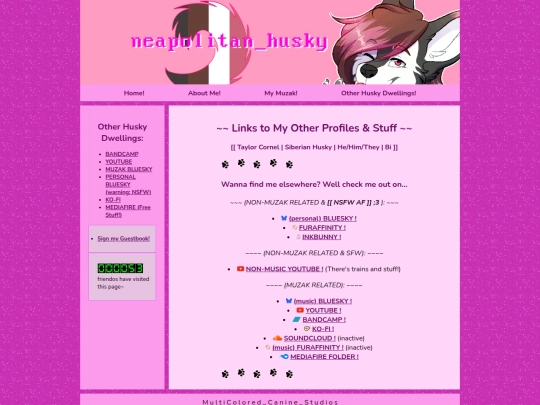 linkystuff screenshot