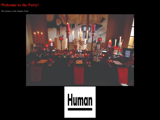 VampireParty screenshot