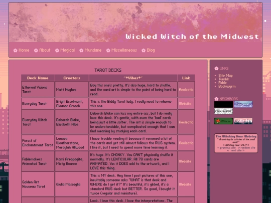decks screenshot