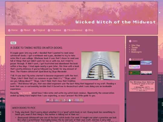 essays/witchbooknotes screenshot
