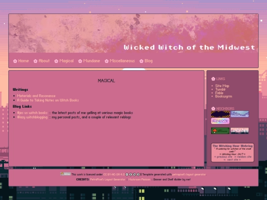 writings screenshot