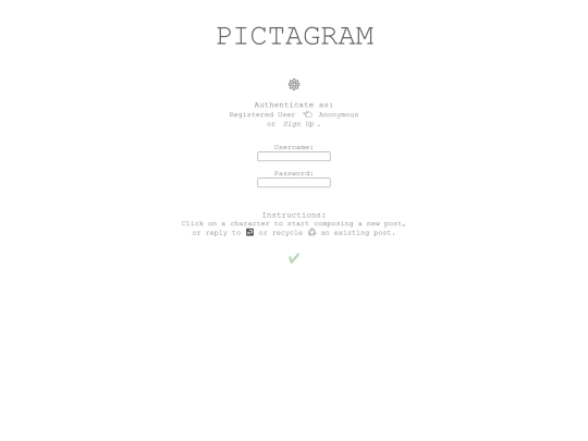 pictagram screenshot