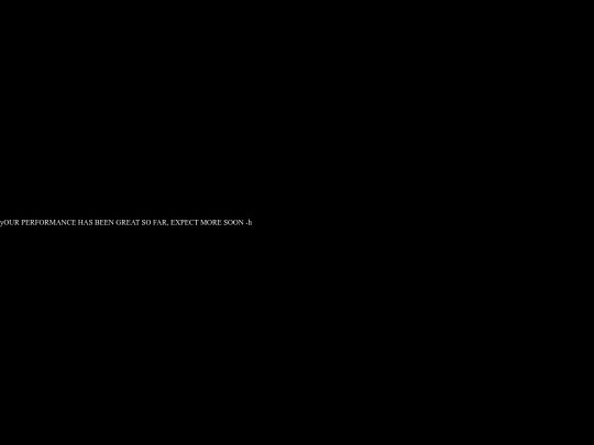 infinity screenshot