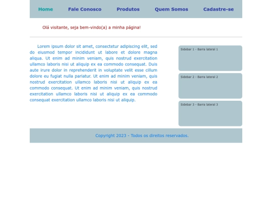 index_responsivo screenshot