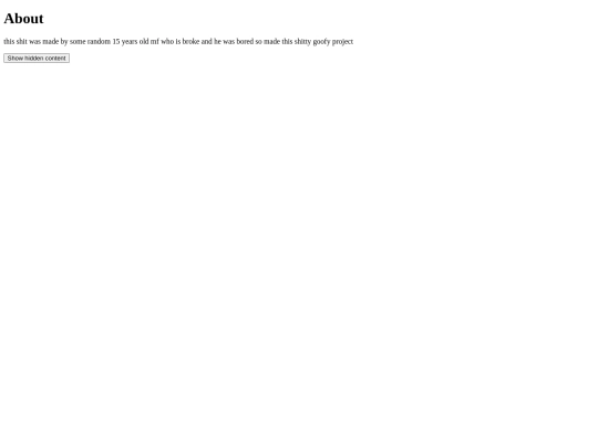 about screenshot