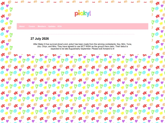 updates screenshot