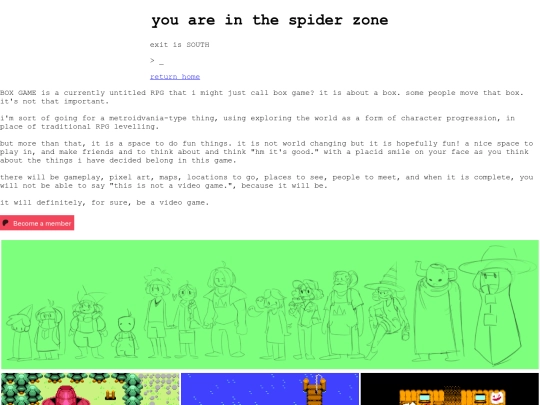 BoxGame screenshot