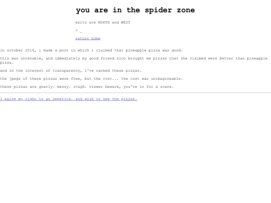PizzaLanding screenshot