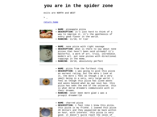 PizzaReviews screenshot