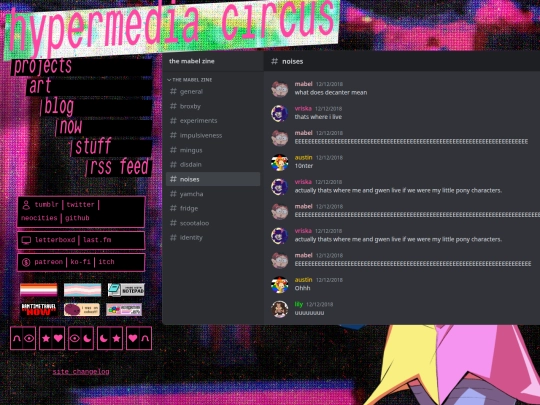 mabel/noises screenshot