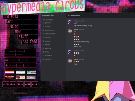 mabel/polymarket screenshot