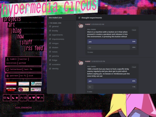 mabel/thought-experiments screenshot