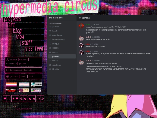 mabel/yamcha screenshot