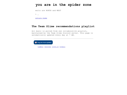 recommendations screenshot