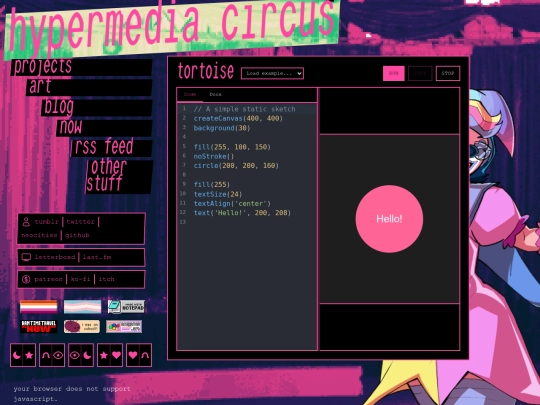 slop/tortoise screenshot