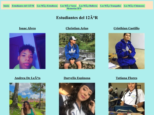 Integrantes screenshot