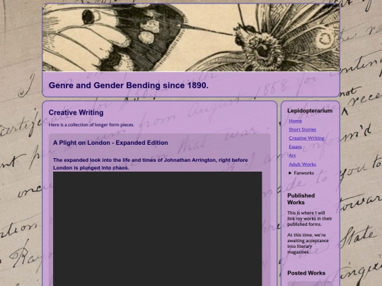 CreativeWriting screenshot