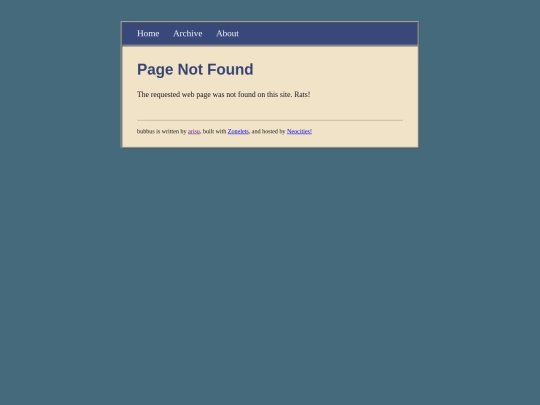 not_found screenshot