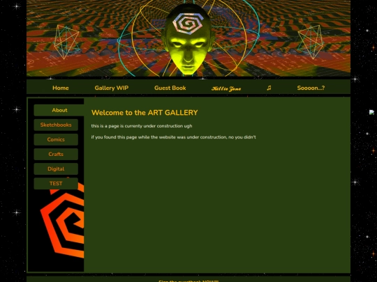 art-gallery screenshot