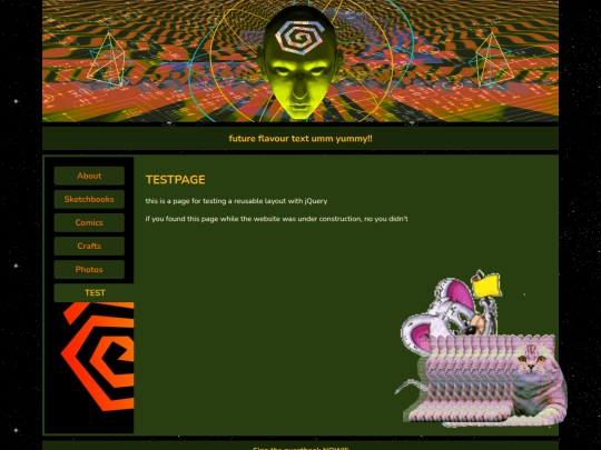 art-gallery/layout-test screenshot