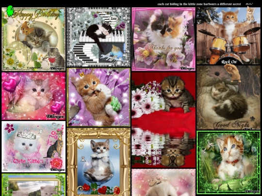 kittie-zone screenshot