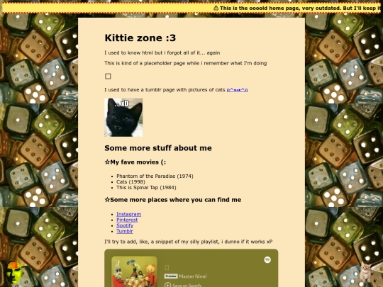 kittie screenshot