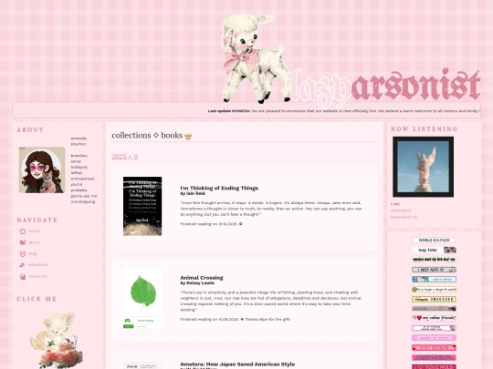 collections/books screenshot