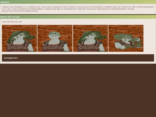 vtuberlore screenshot