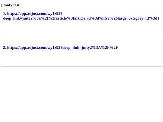 jimoty_test screenshot