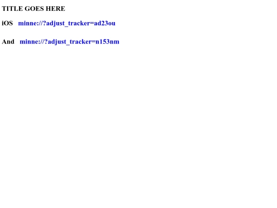 minne_test screenshot