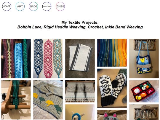 textiles screenshot