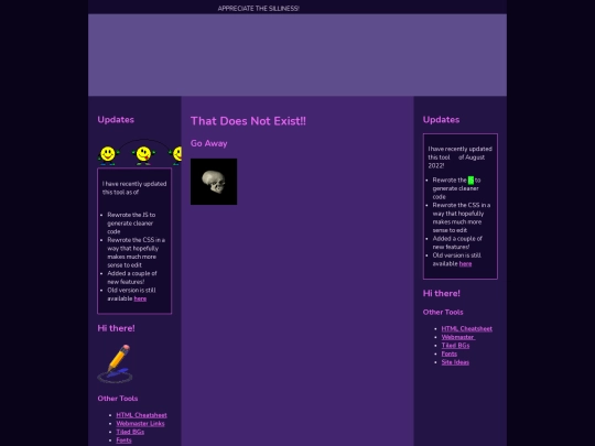 Humanthings screenshot