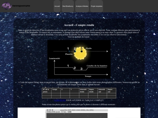 Accueil screenshot