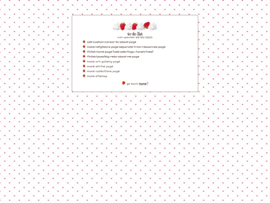 todo screenshot