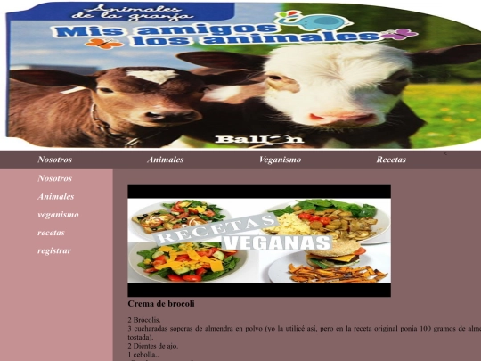 animales/index4 screenshot