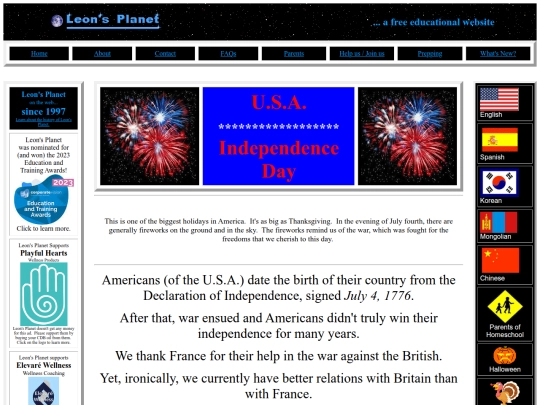 independence screenshot