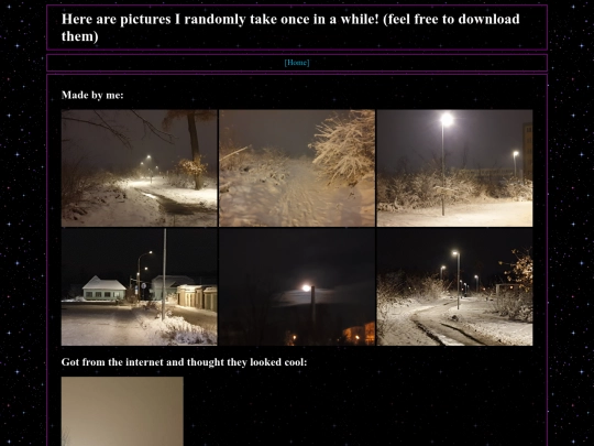 pictures screenshot