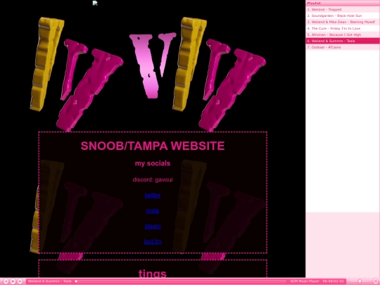 VLONE screenshot