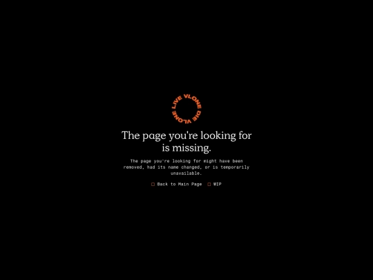 not_found screenshot