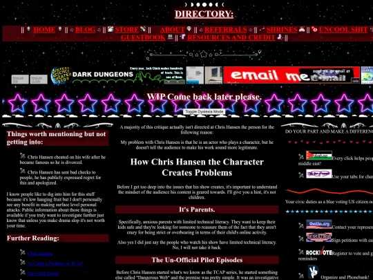 ChrisHansen screenshot