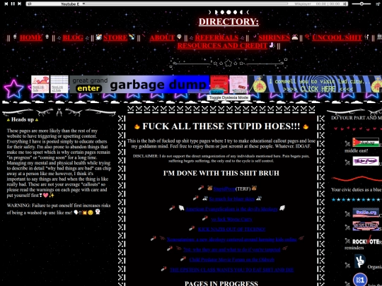 EVERYTHING IS FUCKED EVERYBODY SUCKS (shitty things hub) screenshot