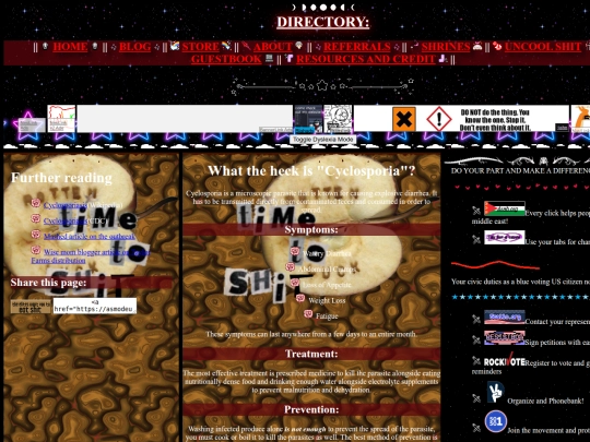 cyclosporiaoutbreak2026 screenshot
