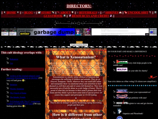 xenosatanism screenshot